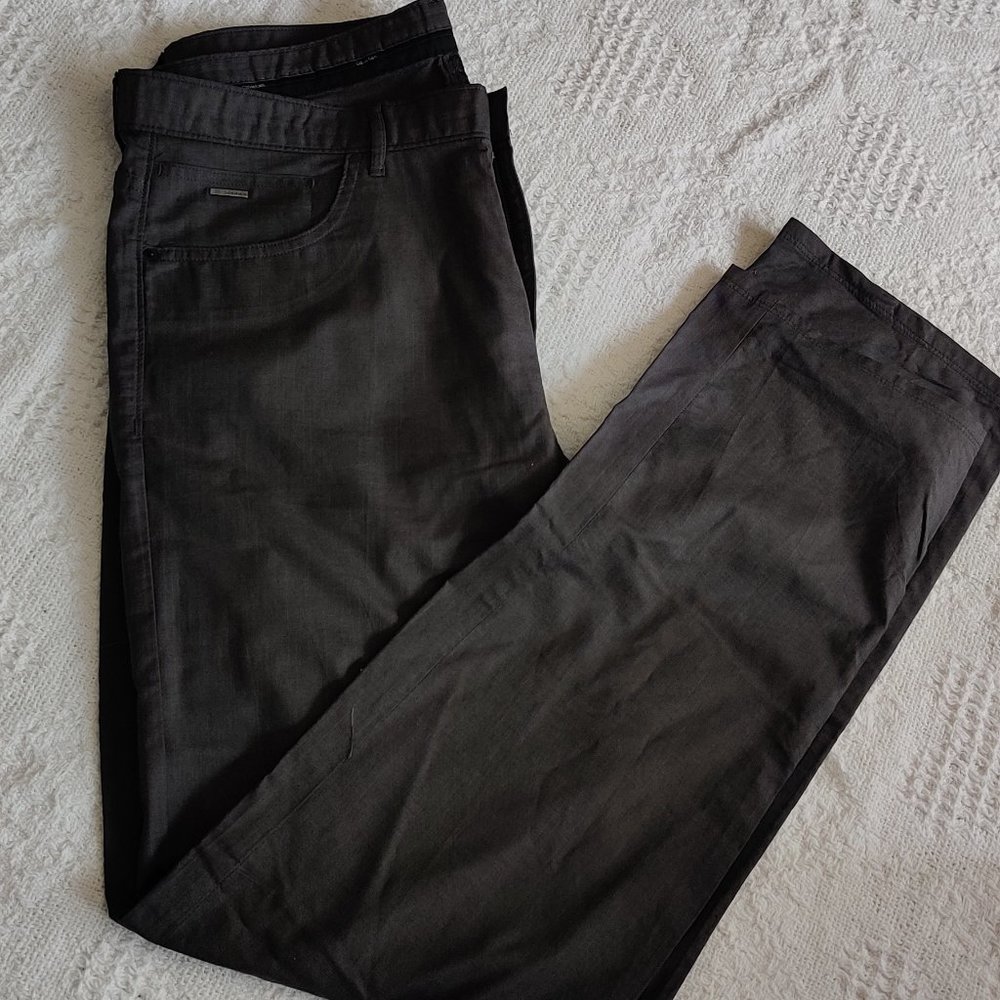 mens ck pants